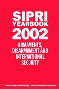Cover: SIPRI Yearbook 2002 - Oxford University Press Inc