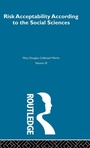 Cover: Risk and Acceptability - Routledge