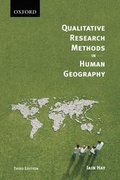 Cover: Qualitative Research Methods in Human Geography - Oxford University Press, Canada