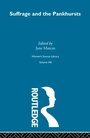 Cover: Suffrage and the Pankhursts - Routledge