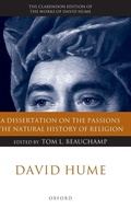 Cover: David Hume: A Dissertation on the Passions; The Natural History of Religion - Oxford University Press