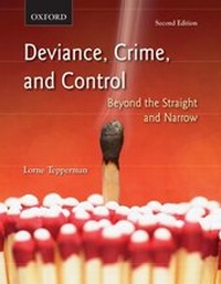 Enlarge image Cover: Deviance, Crime, and Control - Oxford University Press, Canada