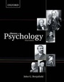 Cover: A History of Psychology - Oxford University Press, Canada