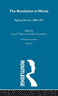 Cover: The Revolution in Words - Routledge