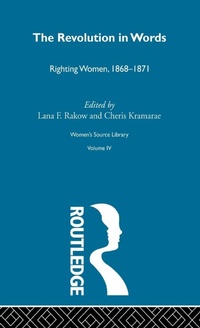 Enlarge image Cover: The Revolution in Words - Routledge