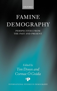 Enlarge image Cover: Famine Demography - Oxford University Press