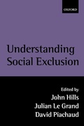 Cover: Understanding Social Exclusion - Oxford University Press