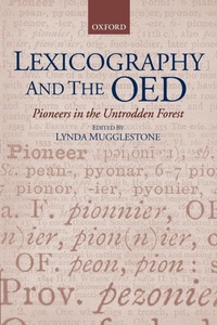 Abbildung von: Lexicography and the OED - Oxford University Press
