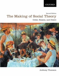 Enlarge image Cover: The Making of Social Theory - Oxford University Press, Canada
