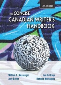Enlarge image Cover: The Concise Canadian Writer's Handbook - Oxford University Press, Canada