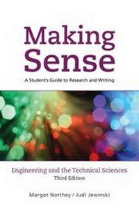 Enlarge image Cover: Making Sense in Engineering and the Technical Sciences - Oxford University Press, Canada