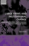 Cover: Large Firms and Institutional Change - Oxford University Press