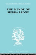 Cover: Mende Of Sierra Leone Ils 65 - Routledge