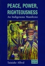 Cover: Peace, Power, Righteousness - Oxford University Press, Canada