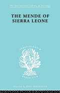 Cover: Mende Of Sierra Leone Ils 65 - Routledge