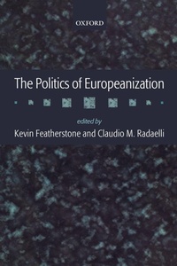 Enlarge image Cover: The Politics of Europeanization - Oxford University Press