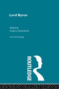 Cover: Lord Byron - Routledge
