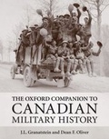 Cover: The Oxford Companion to Canadian Military History - Oxford University Press, Canada