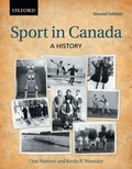 Cover: Sport in Canada - Oxford University Press, Canada