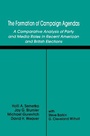 Cover: The Formation of Campaign Agendas - Routledge