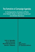 Cover: The Formation of Campaign Agendas - Routledge