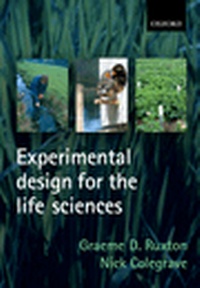 Enlarge image Cover: Experimental Design for the Life Sciences - Oxford University Press