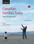 Cover: Canadian Families Today - Oxford University Press, Canada