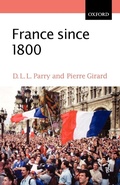 Cover: France since 1800 - Oxford University Press