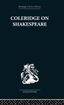 Cover: Coleridge on Shakespeare - Routledge