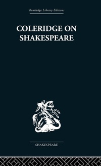 Enlarge image Cover: Coleridge on Shakespeare - Routledge