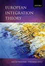 Cover: European Integration Theory - Oxford University Press