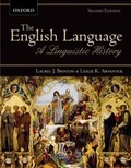 Cover: The English Language - Oxford University Press, Canada