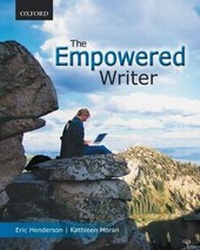 Enlarge image Cover: The Empowered Writer - Oxford University Press, Canada