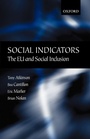 Cover: Social Indicators - Oxford University Press