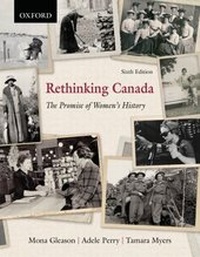 Enlarge image Cover: Rethinking Canada - Oxford University Press, Canada