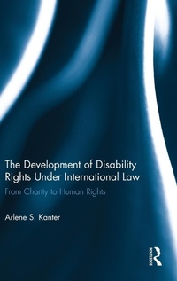 Abbildung von: The Development of Disability Rights Under International Law - Routledge