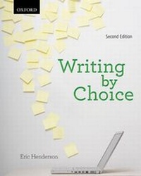 Enlarge image Cover: Writing by Choice - Oxford University Press, Canada