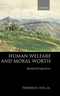 Cover: Human Welfare and Moral Worth - Oxford University Press