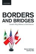Cover: Borders and Bridges: Borders and Bridges - Oxford University Press, Canada