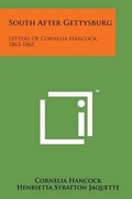 Cover: South After Gettysburg - Literary Licensing, LLC