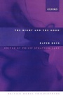 Cover: The Right and the Good - Oxford University Press