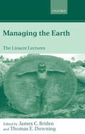 Cover: Managing the Earth - Oxford University Press