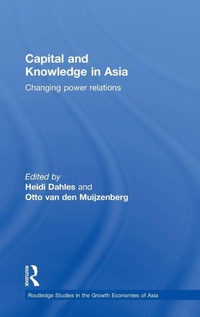 Enlarge image Cover: Capital and Knowledge in Asia - Routledge