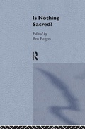 Cover: Is Nothing Sacred? - Routledge
