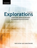 Cover: Explorations - Oxford University Press, Canada