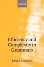 Cover: Efficiency and Complexity in Grammars - Oxford University Press