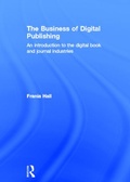 Cover: The Business of Digital Publishing - Routledge