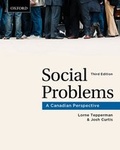 Cover: Social Problems - Oxford University Press, Canada