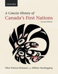 Cover: A Concise History of Canada's First Nations - Oxford University Press, Canada
