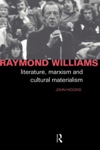 Enlarge image Cover: Raymond Williams - Routledge